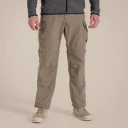 Craghoppers Men's NosiLife Convertible Cargo Trousers III Pebble