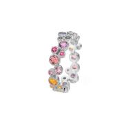 Mads Z Luxury Rainbow Ring 14 kt. Hvittgull 1644062