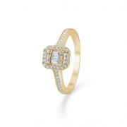 Mads Z Elizabeth Ring 14 kt. Gull 0,33 ct. 1541032