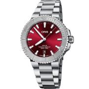 ORIS AQUIS DATE CHERRY 41,5MM 01-733-7766-4158-07-8-22-05PEB