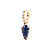 PDPAOLA Naoki Sodalite Øredobbe Single 18 kt. Gullforgylt sølv PG01-69...