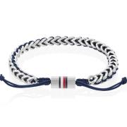 Tommy Hilfiger Braided Metal Armbånd Rustfritt Stål 2790511