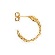 Jane Kønig Space Hoop Øredobbe Single 18 kt. Gullforgylt sølv SH-AW23-...