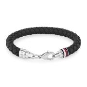 Tommy Hilfiger Braided Armbånd Lær 2790545