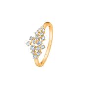 Mads Z Starry Night Ring 14 kt. Gull 0,40 ct. 1541083