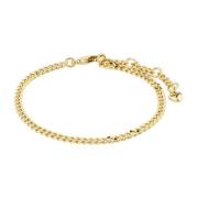 Pilgrim Sophia Armbånd 18 kt. Forgylt messing 642412002