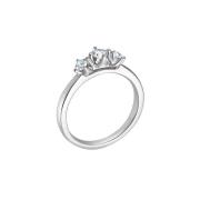 Mads Z Crown Trinity Ring 14 kt. Hvittgull 0,34 ct. 1641734