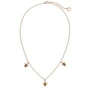 Paul Hewitt Turtle necklace rose gold Halskjede 18 kt. Gullforgylt søl...