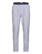 Jbs Of Dk Seersucker Pant Joggebukser Grey JBS Of Denmark