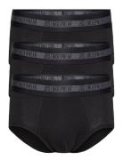 Jbs 3-Pack Brief Bamboo Underbukser Y-frontunderbukser Black JBS