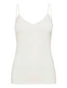 Pckate Lace Singlet Jrs Noos Topp White Pieces