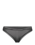 Thong Stringtruse Undertøy Black Calvin Klein