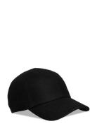 Baseball Classic Cap Accessories Headwear Caps Black Wigéns