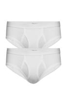 Jbs Brief 2-Pack Organic Underbukser Y-frontunderbukser White JBS