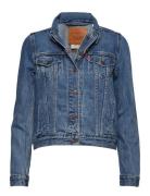 Original Trucker Soft As Butte Dongerijakke Denimjakke Blue LEVI´S Wom...