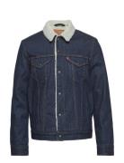 Type 3 Sherpa Trucker Rockridg Dongerijakke Denimjakke Blue LEVI´S Men