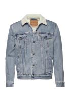 Type 3 Sherpa Trucker St Bri Dongerijakke Denimjakke Blue LEVI´S Men