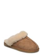 Jessica Tofflor Slippers Tøfler Beige Shepherd