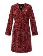 Kpatch Bath Robe Morgenkåpe Red Kenzo Home