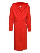 Klogo Bath Robe Morgenkåpe Badekåpe Red Kenzo Home