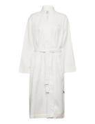 Jbs Of Dk Waffel Bathrobe Fsc Morgenkåpe White JBS Of Denmark