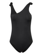 Manon Swimsuit Badedrakt Badetøy Black Underprotection