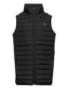 Jjemulti Bodywarmer Collar Jnr Fôret Vest Black Jack & J S