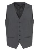 Men's Waistcoat For Suit Dressvest Grey Lindbergh