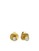 Finesse Earring - Gold Accessories Jewellery Earrings Studs Gold Julie...