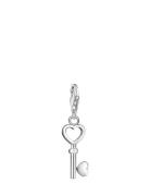 Charm Pendant "Key" Halskjede Anheng Silver Thomas Sabo