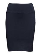 Penny Skirt Kort Skjørt Blue Kaffe