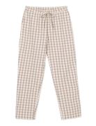 Bæk&Bølge Barbara Pants Pyjamasbukser Pysjbukser Grey Juna