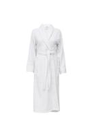 Svanen Terry Velour Robe Morgenkåpe White Høie Of Scandinavia