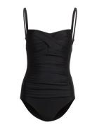 Argentina Swimsuit Badedrakt Badetøy Black Missya