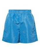 Pcchrilina Hw Shorts D2D Shorts Blå Pieces