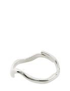 Alberte Organic Shape Ring Ring Smykker Silver Pilgrim