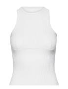 Callie Stitch Tank Top Topp White OW Collection