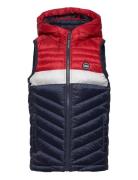 Jjehero Bodywarmer Hood Sn Jnr Fôret Vest Multi/patterned Jack & J S