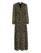 Edie Foil Print Dress Maxikjole Festkjole Multi/patterned Dante6