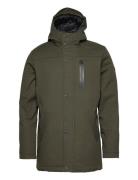 Outdoor Parka Parkas Jakke Khaki Green Revolution