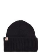 Big Fold Up Beanie Accessories Headwear Beanies Black Revolution