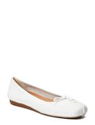 Freckle Ice D Ballerinasko Ballerinaer White Clarks