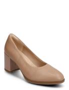 Freva55 Court D Shoes Heels Pumps Classic Brown Clarks