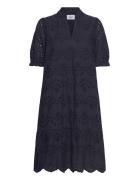 Geleksasz Dress Kort Kjole Navy Saint Tropez