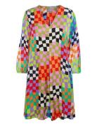 Cuvarla Dress Kort Kjole Multi/patterned Culture