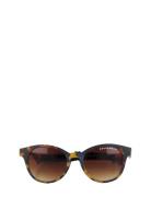 Sunglass Solbriller Brown Geggamoja