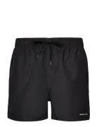 Slhdane-Swimshorts Badeshorts Black Selected Homme