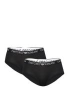 Ladies Knitted Bi-Pa Truse Brief Truse Black Emporio Armani