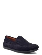 Plain Driving Loafer Sde Marstrand Mokasiner Lave Sko Blue Marstrand