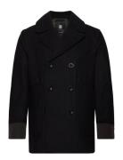 Wool Peacoat Ulljakke Jakke Black G-Star RAW